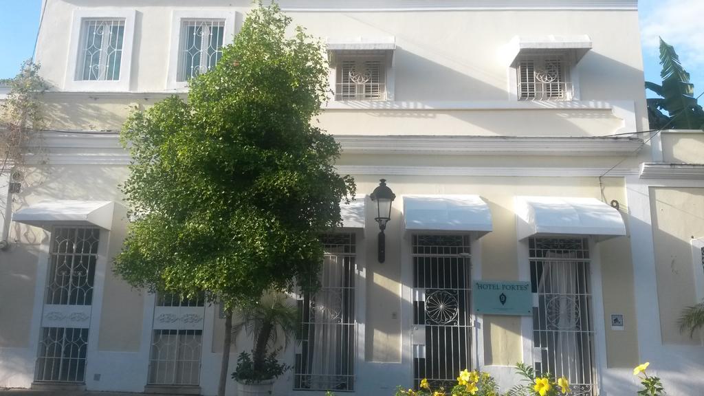 Hotel Portes 9 Santo Domingo Exterior foto